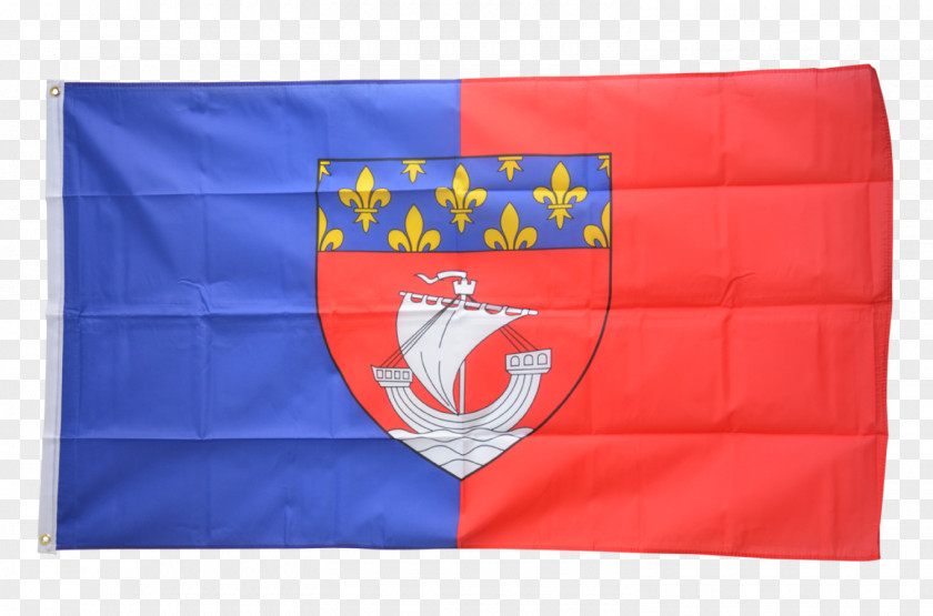 Flag Of Paris Coat Arms History PNG
