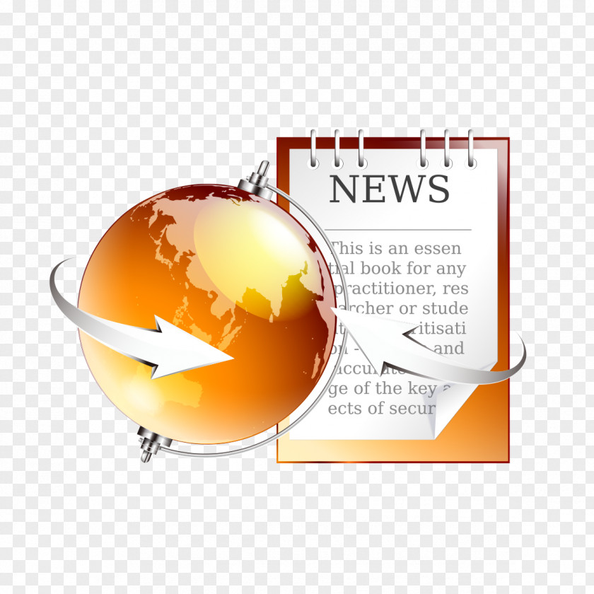 Global News Icon Earth PNG