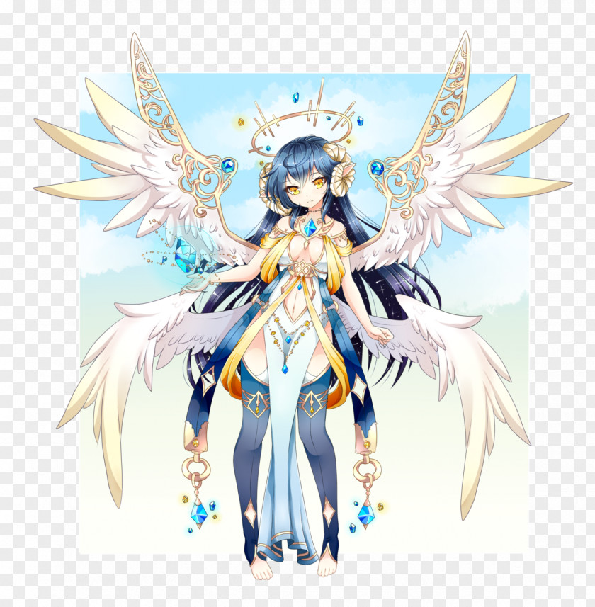 HOLY ANGEL Shading Lost Order Shade 3D Princess Connect! PNG