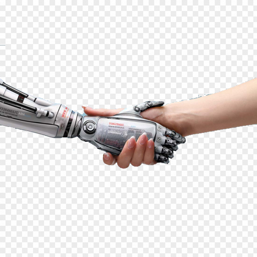 Humans And Robots Era Robotics Artificial Intelligence Robotic Process Automation Social Robot PNG