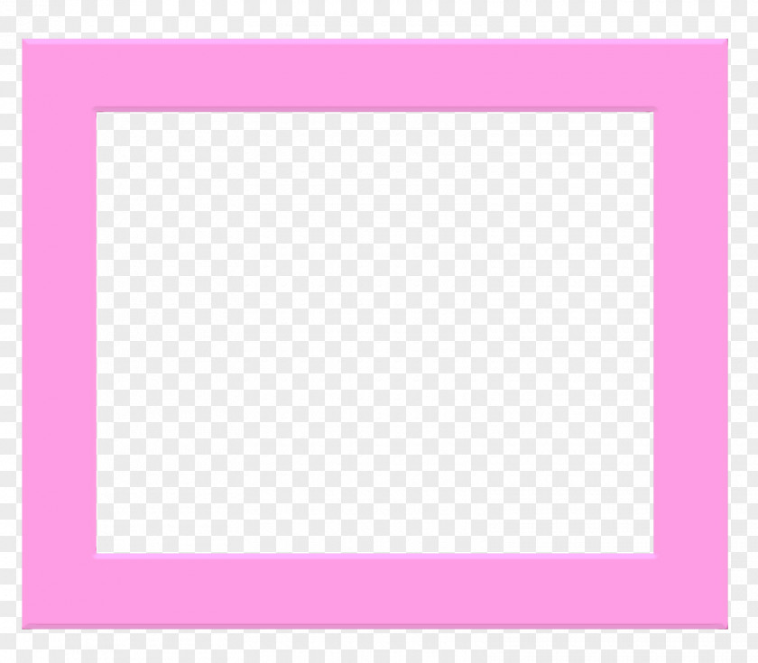 Magenta Picture Frame Background Pink PNG