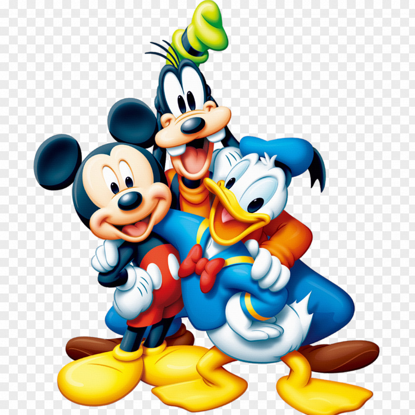 Mickey Mouse Minnie Pluto Clip Art PNG