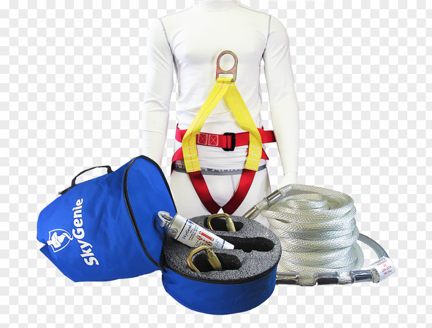 Personal Protective Equipment Sky Genie Professional Safety Products Fall Protection Bosun's Chair PNG