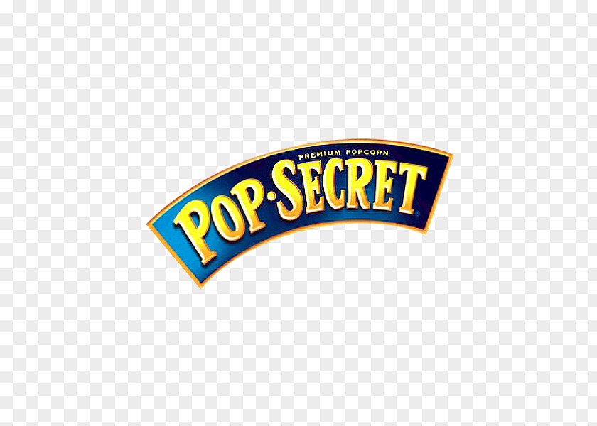 Pop Secret Brand Logo Popcorn Font PNG