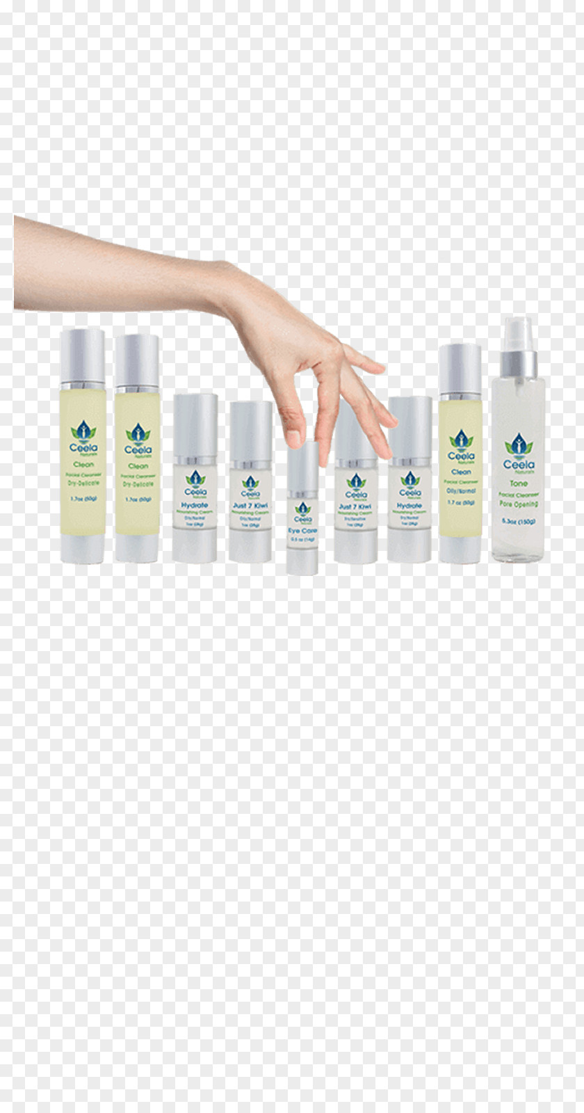 Product Skin Care PNG