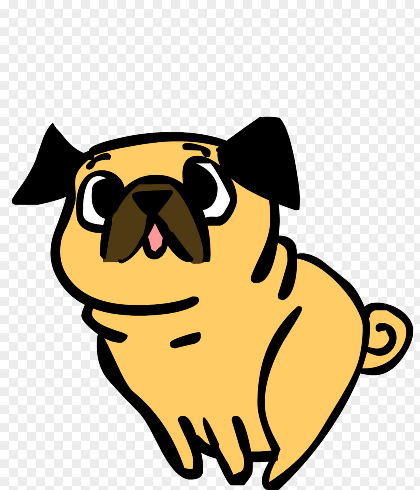 Pug Jump Animation Giphy PNG