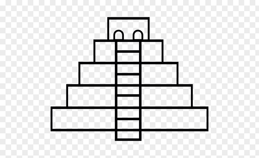 Pyramid El Castillo, Chichen Itza Mesoamerican Pyramids Maya Civilization Symbol PNG