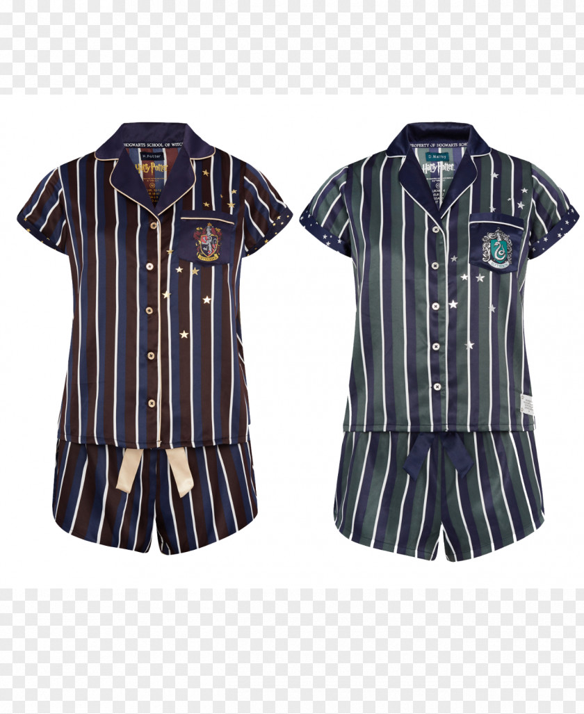 Shirt Blouse Pajamas Clothing Slytherin House Shorts PNG