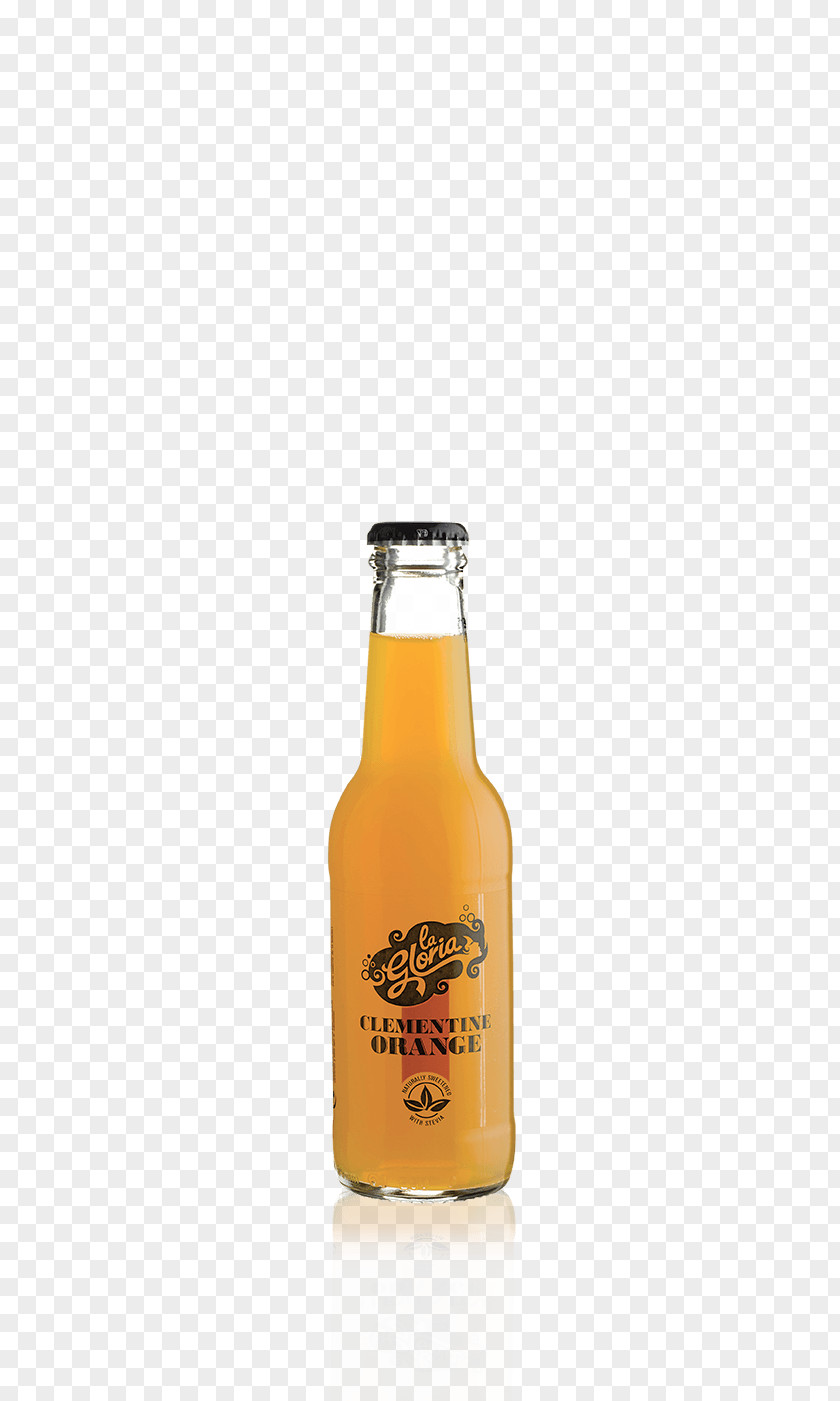 Sicilian Lemon Orange Drink Fizzy Drinks Soft Beer Bottle PNG