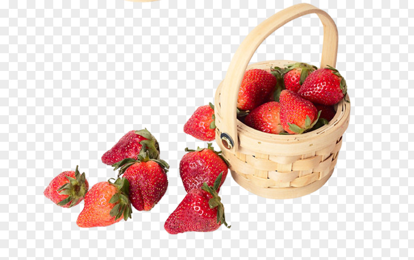 Strawberry Food Fruit Auglis PNG