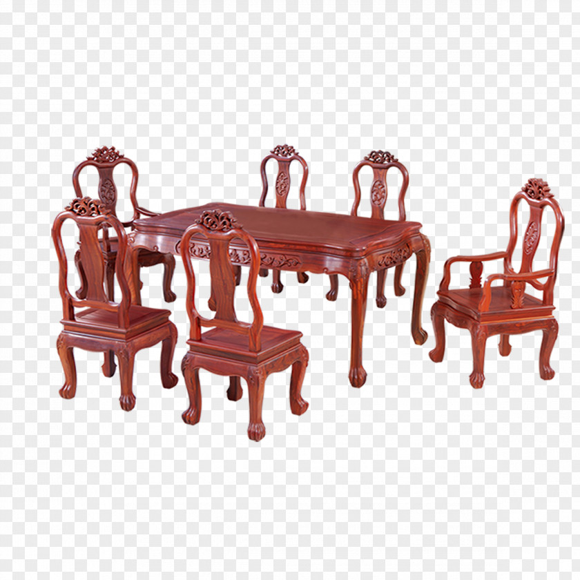 Tables For Six, Ancient Chairs, Mahogany Table Chair Furniture Wood PNG
