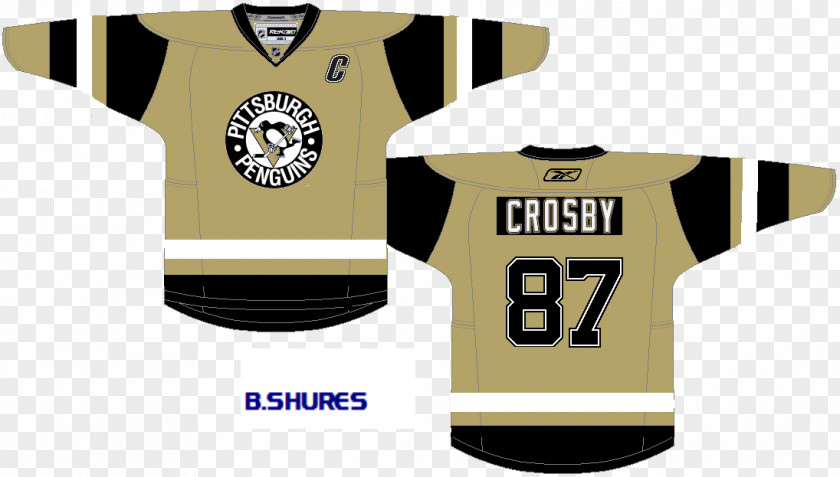 Third Jersey Pittsburgh Penguins National Hockey League 2016 Stanley Cup Finals PNG