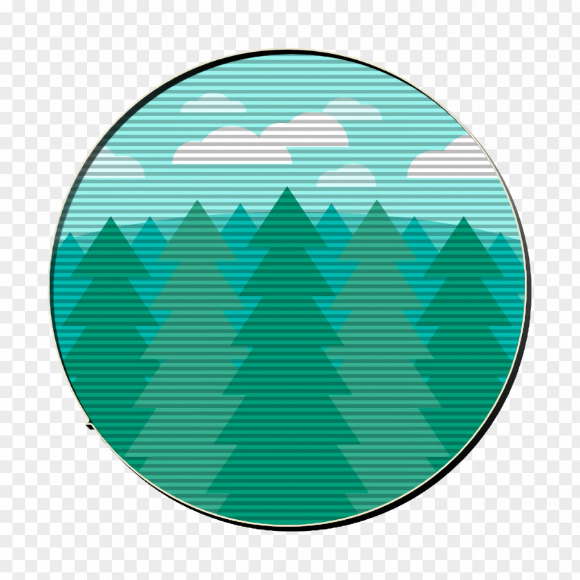 Tree Icon Spruce Landscapes PNG