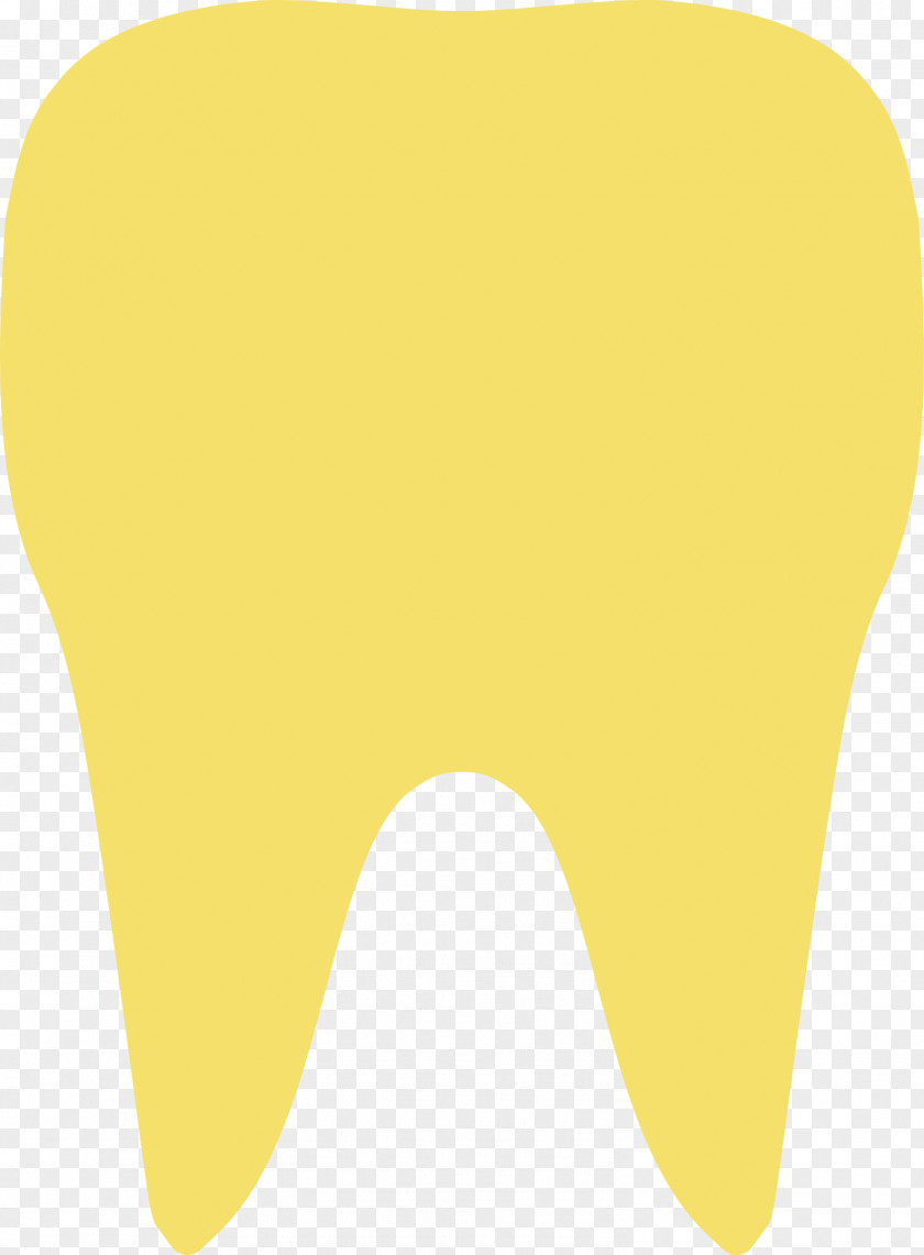 Yellow Teeth Tooth PNG