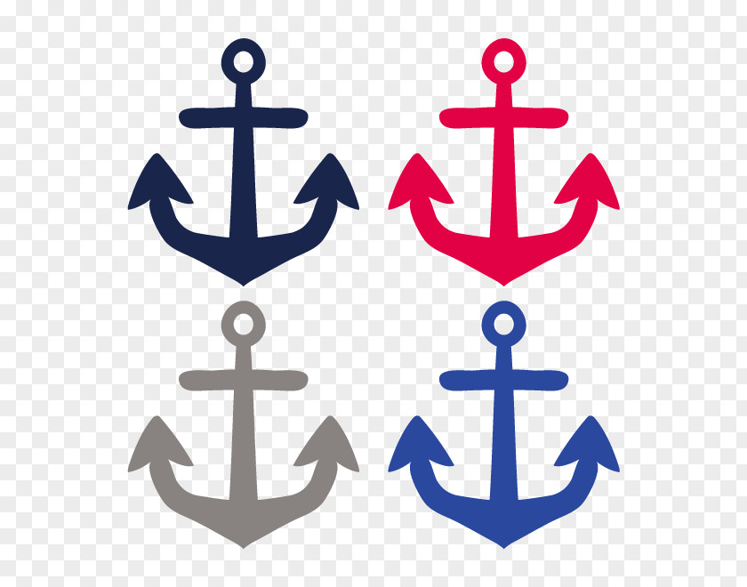 Anchor Design Illustration Wind Pattern PNG