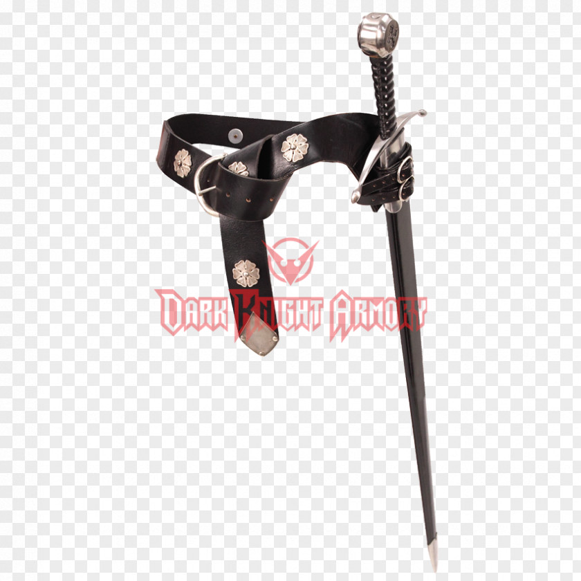 Belt Knightly Sword Scabbard Leather PNG