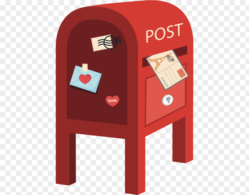Box Post Letter Mail PNG