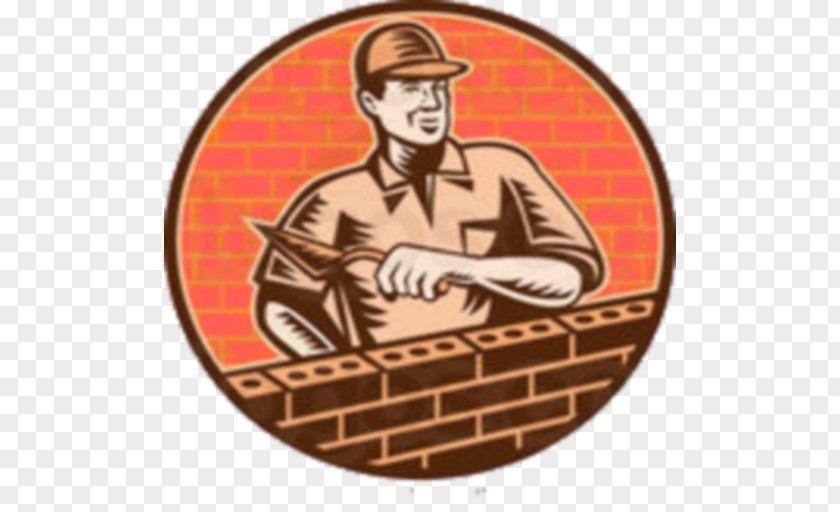 Brick Bricklayer Masonry Architectural Engineering Plasterer PNG