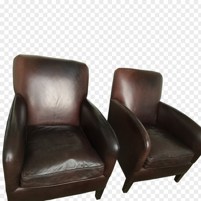 Car Club Chair Seat Leather PNG