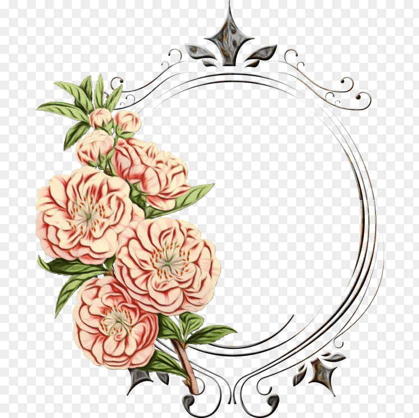 Floral Design Flower Clip Art Picture Frames Borders And PNG