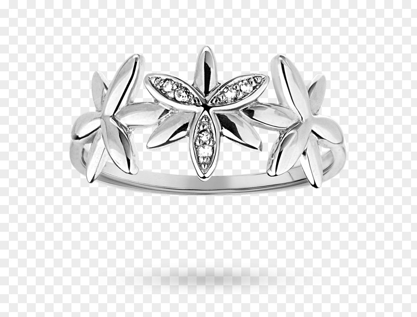Flower Ring Jewellery Diamond Gemstone Dower & Hall PNG