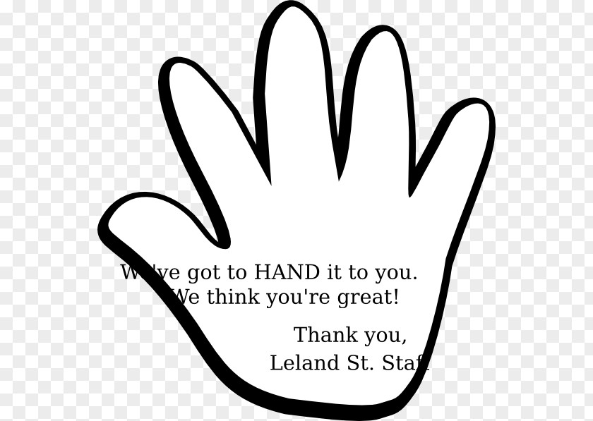 Hands Child Black And White Cartoon Clip Art PNG