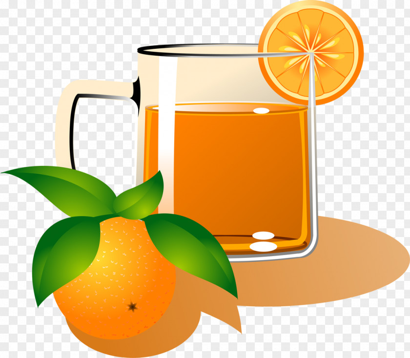 Juice Orange Cider Apple Breakfast PNG