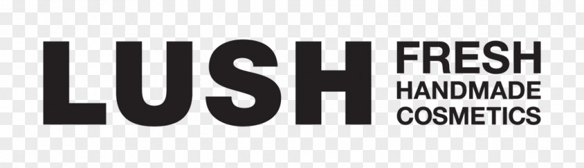 Lush Brand Logo Product Design Font PNG