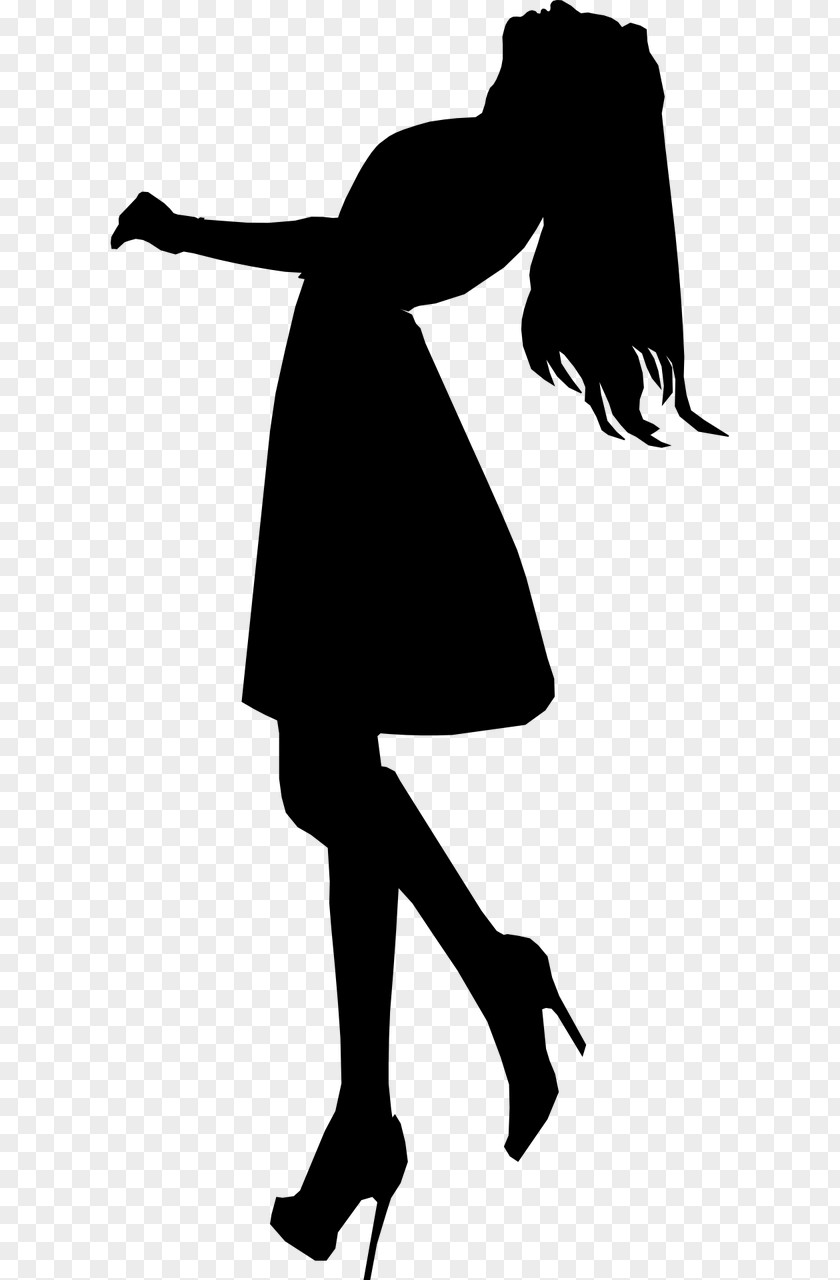 Model Silhouette Clip Art PNG