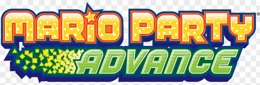 Nintendo Mario Party Advance Game Boy Logo Brand PNG