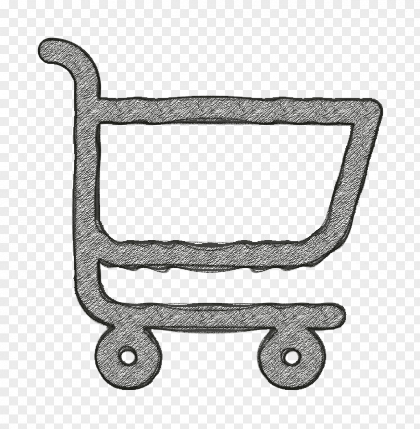 Shopping Cart Icon Lineal Shopper PNG