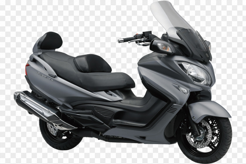 Suzuki Burgman 400 Scooter Motorcycle PNG