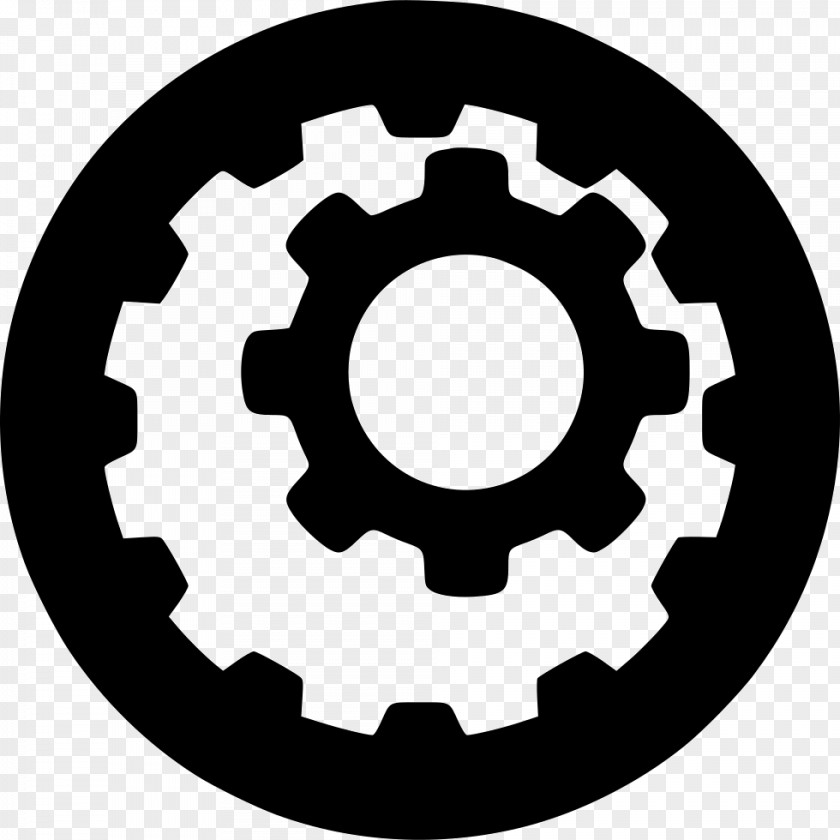 Symbol Gear Color Wheel PNG