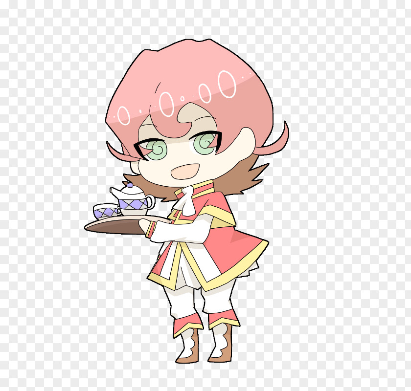 Tea Time Art Arm PNG