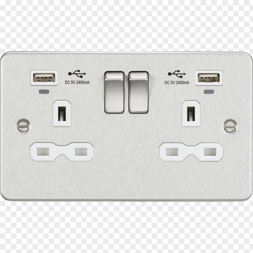 USB AC Power Plugs And Sockets Battery Charger Electrical Switches Adapter PNG