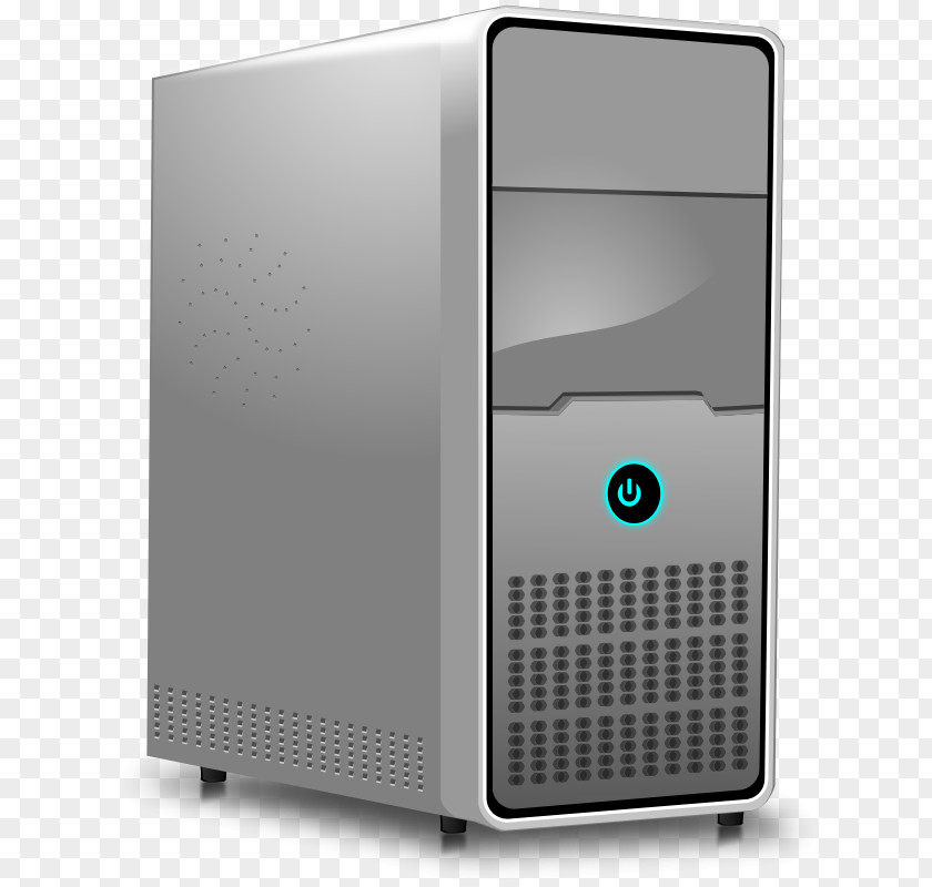A Picture Of Computer Cases & Housings Central Processing Unit Desktop Computers Clip Art PNG