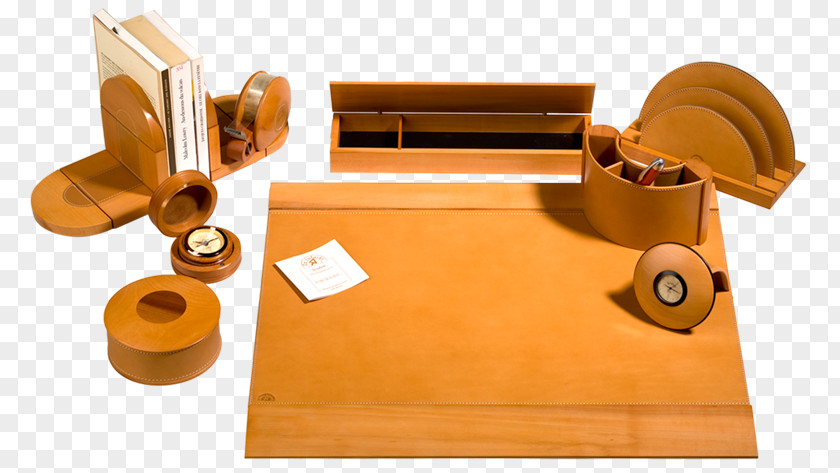 Accessoires De Bureau Desk Clothing Accessories En Verre Furniture Leather PNG