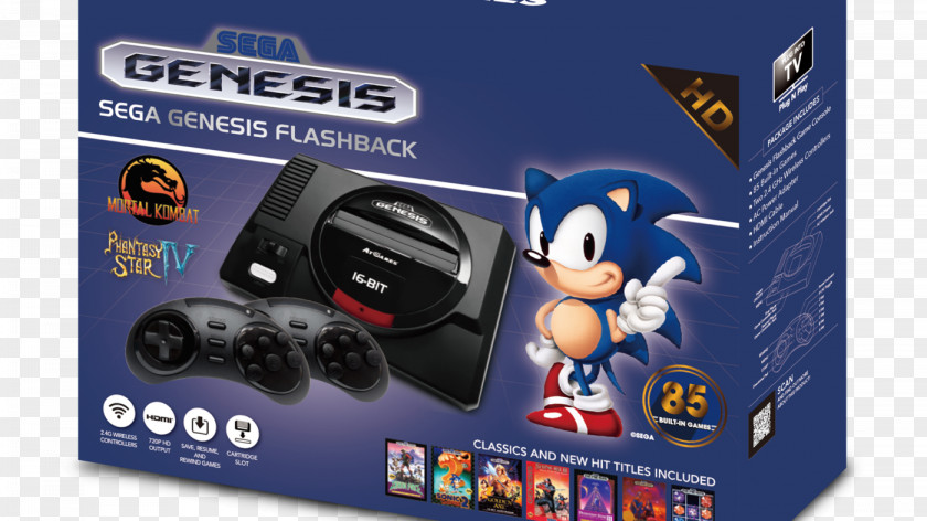 Atari Flashback Sega Genesis Classics Mega Drive PNG