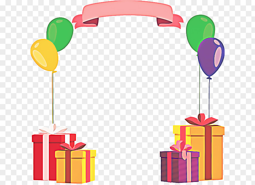 Baby Toys Greeting Note Cards Birthday Gift Box PNG