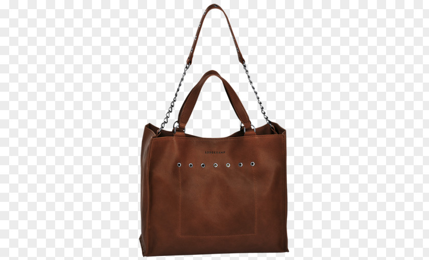 Bag Tote Handbag Leather Longchamp PNG