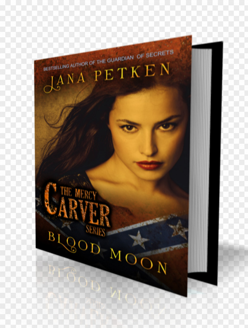 Blood Moon Jana Petken Mercy Carver: Dark Shadows Historical Fiction PNG