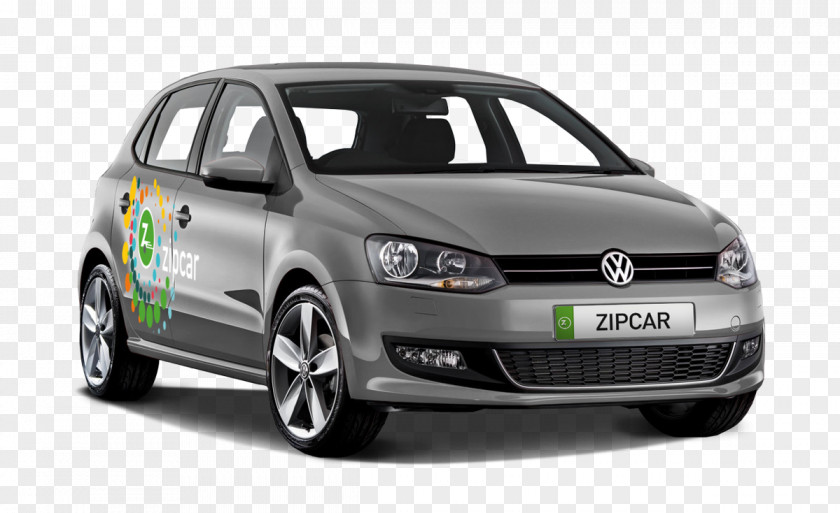 Car Zipcar Vehicle Tracking System Rental Volkswagen Polo GT PNG
