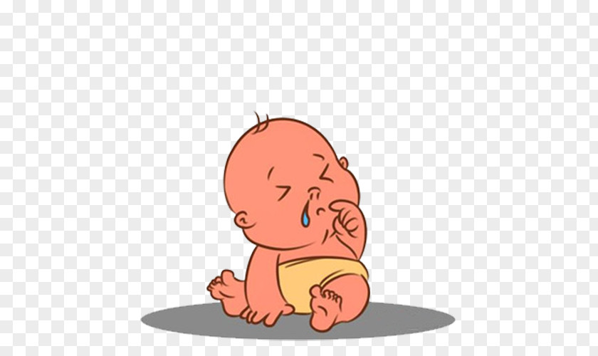 Cartoon Baby Runny Nose Rhinorrhea PNG