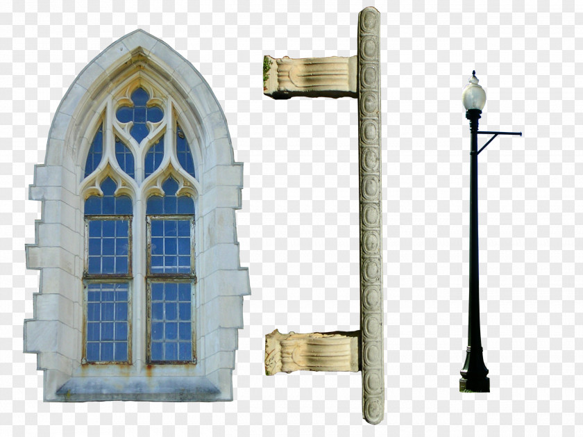 Church Window Texture Mapping Photography PNG