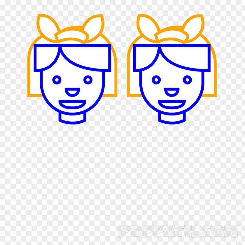 Ears Woman Drawing Emoji Holding Hands Female PNG