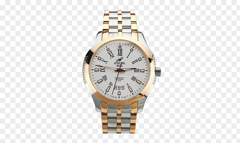 Enicar Seconds Long Series Of Watches Automatic Watch Clock Chronometer PNG
