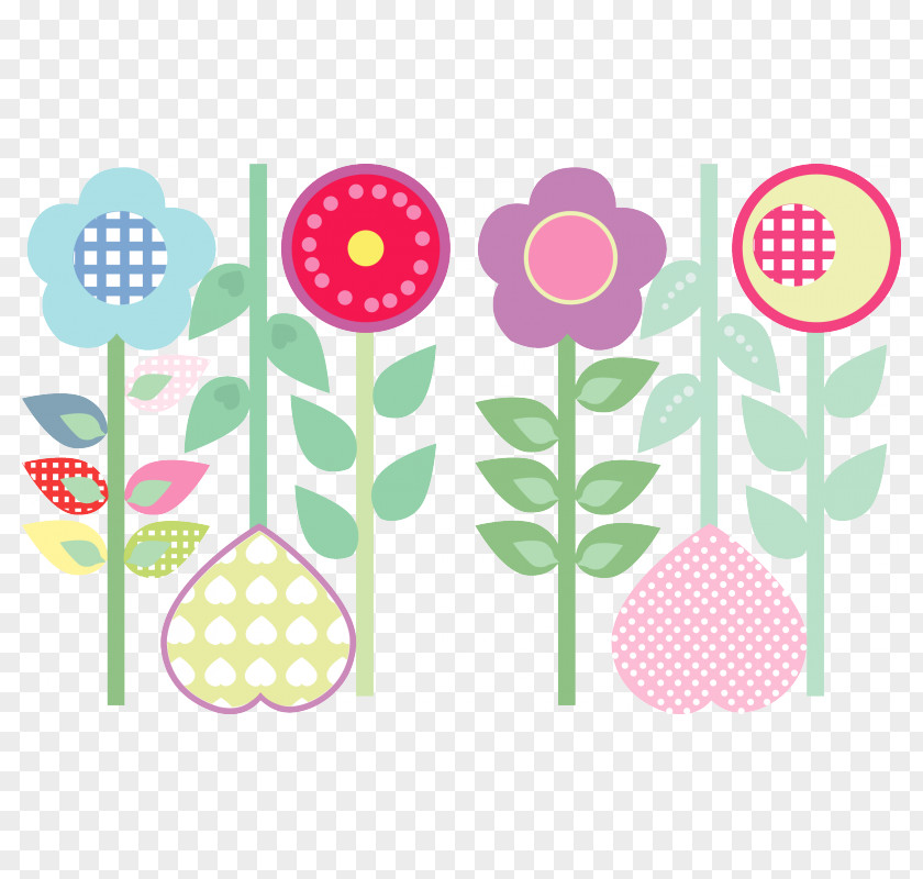 Flower Sticker Wall Decal PNG