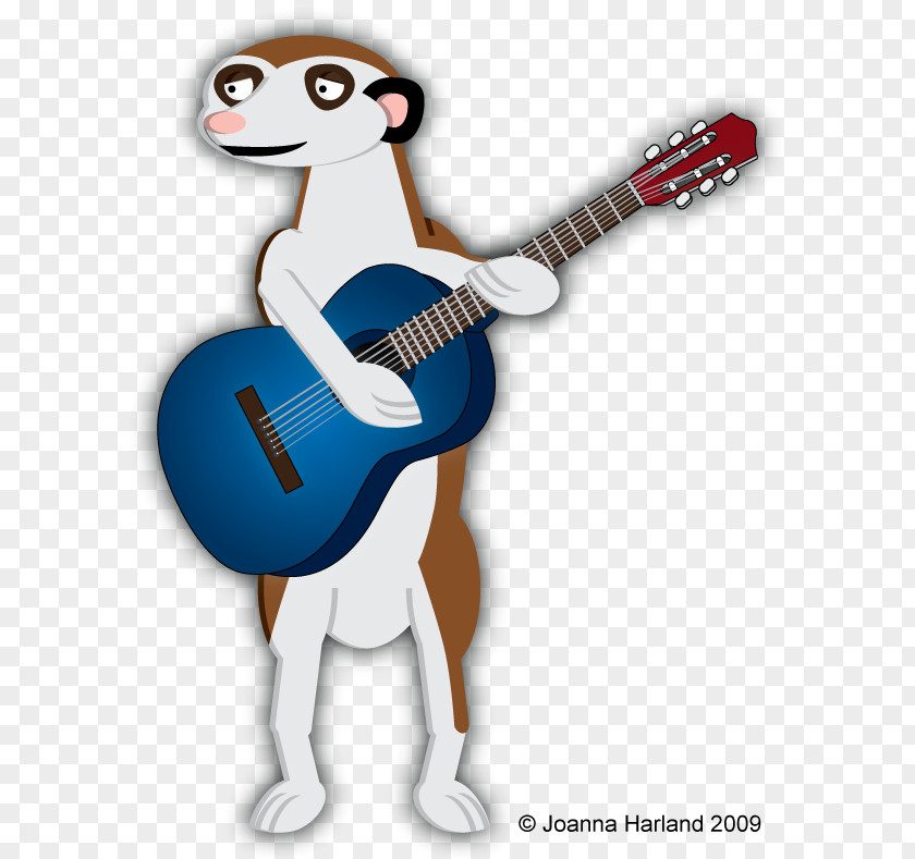 Guitar Classical Meerkat Clip Art PNG