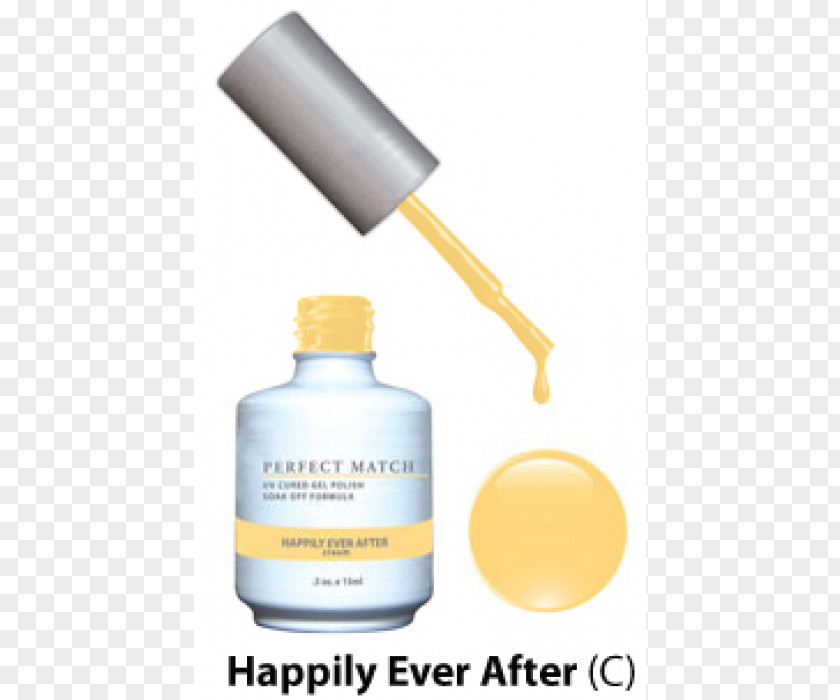 Happily Ever After LECHAT Perfect Match Mood Color Changing Gel Polish LeChat Nail & Nails PNG