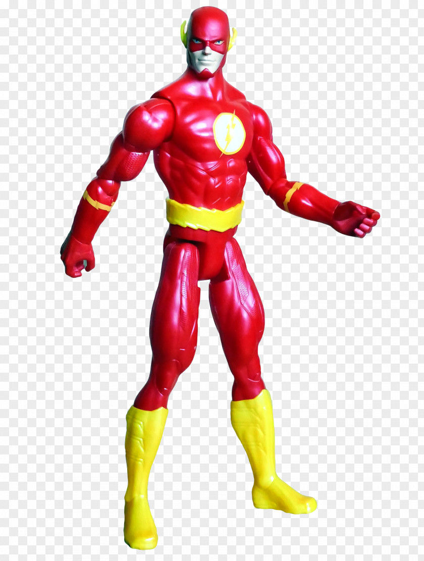 Hero Toys Flash Superhero Action Figure PNG